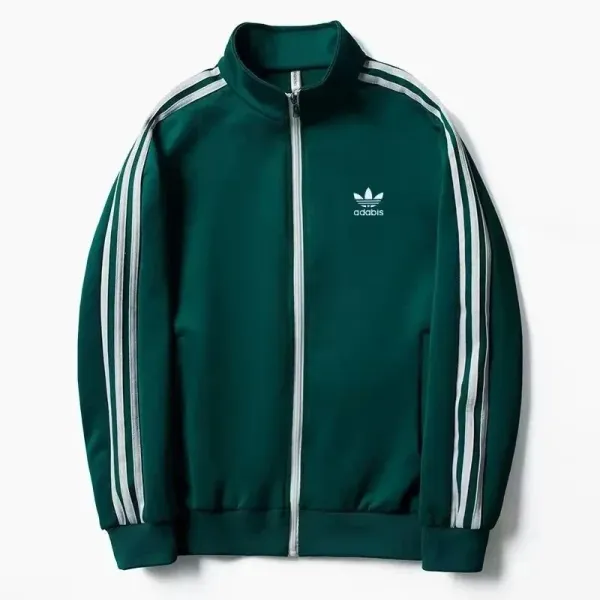 Adidas Originals Superstar Track Jacket Forest Green Outerwear - 1
