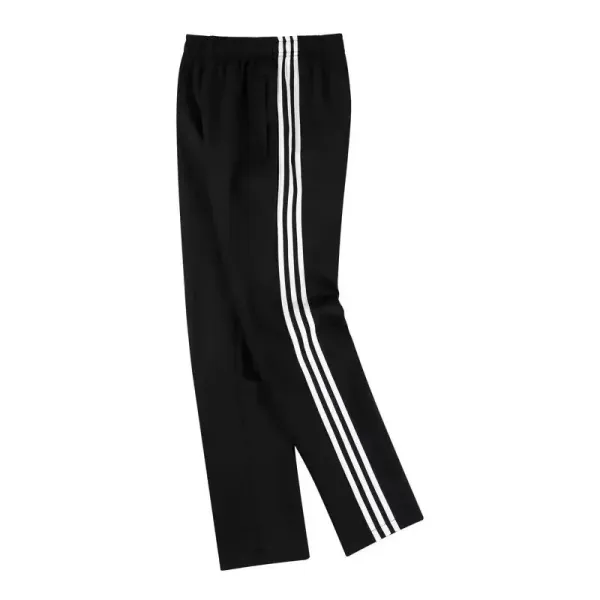 Adidas Originals Three-Stripe Black Track Pants - 1