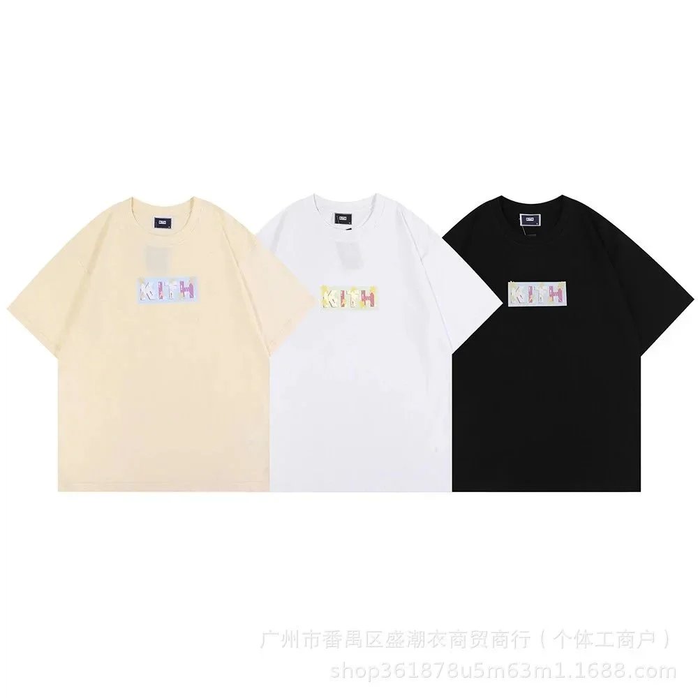 KITH x TAG Heuer Formula 1 Wave Print Black T-Shirt - 7