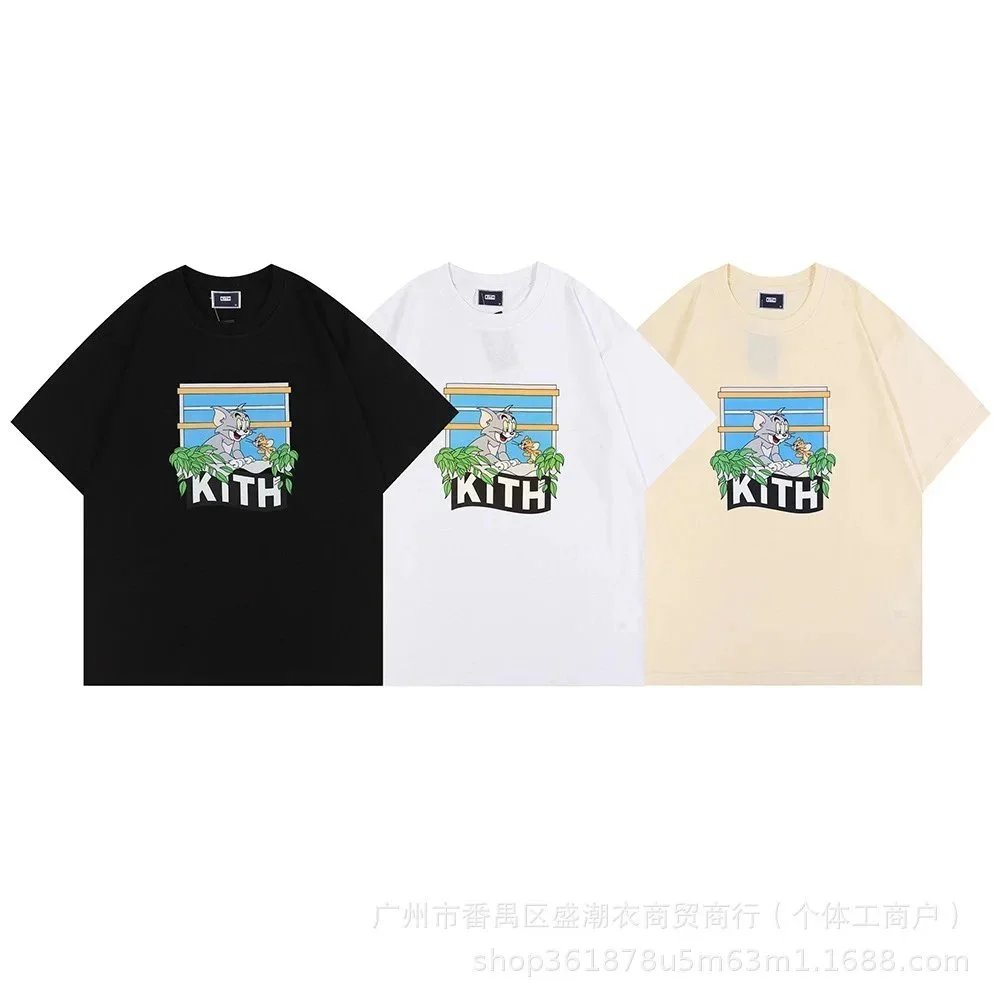 KITH x TAG Heuer Formula 1 Wave Print Black T-Shirt - 9