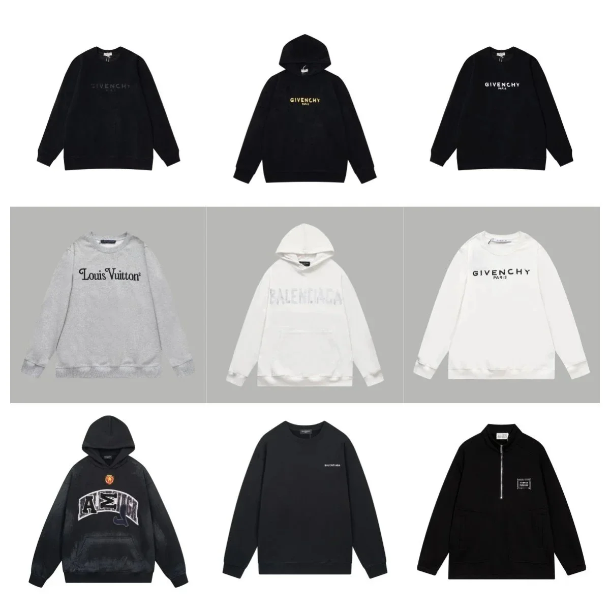 Balenciaga hoodie   (40 CP) 55632201