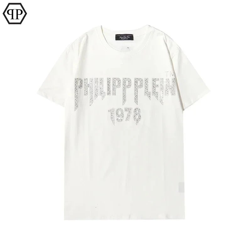 Philipp Plein Logo-Embossed Black T-Shirt - 4