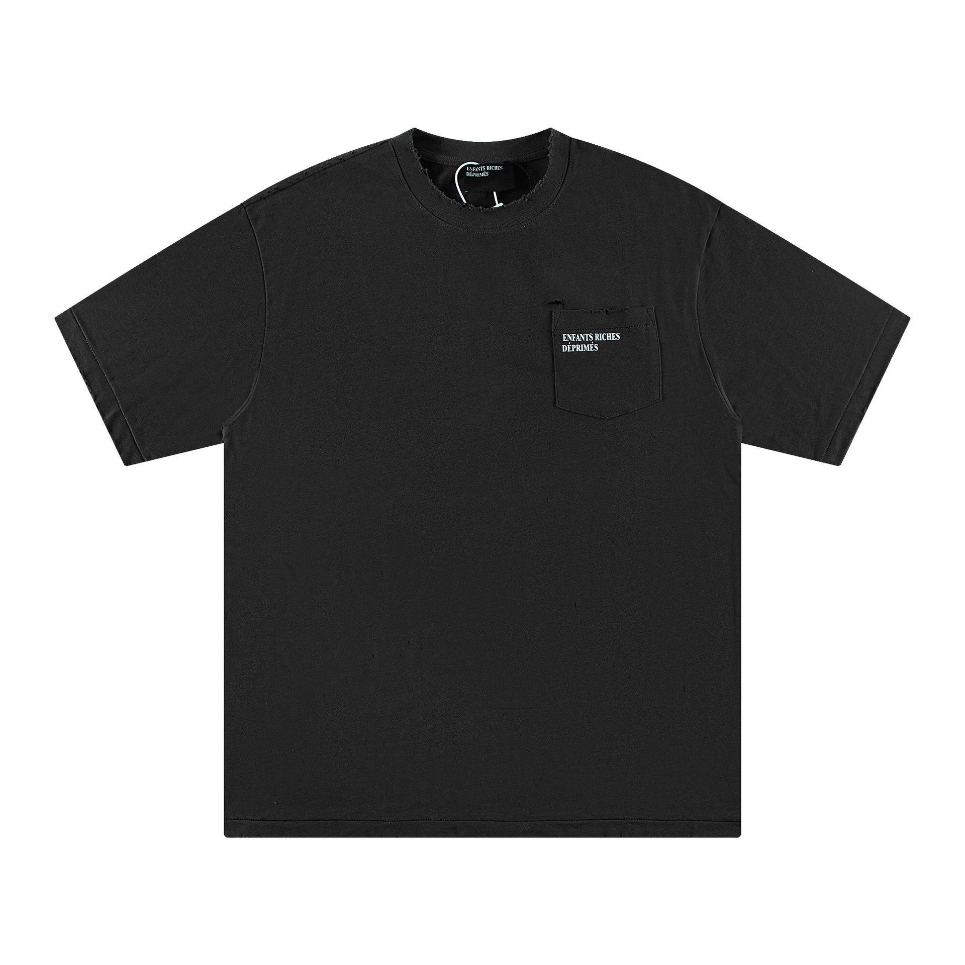 GRA Ideology Materialised Black Graphic T-Shirt - 13