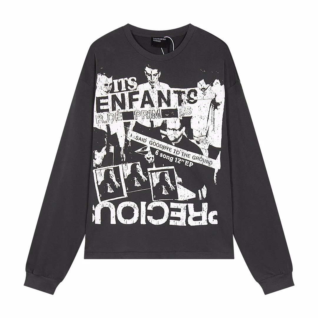 GRA Ideology Materialised Black Graphic T-Shirt - 21