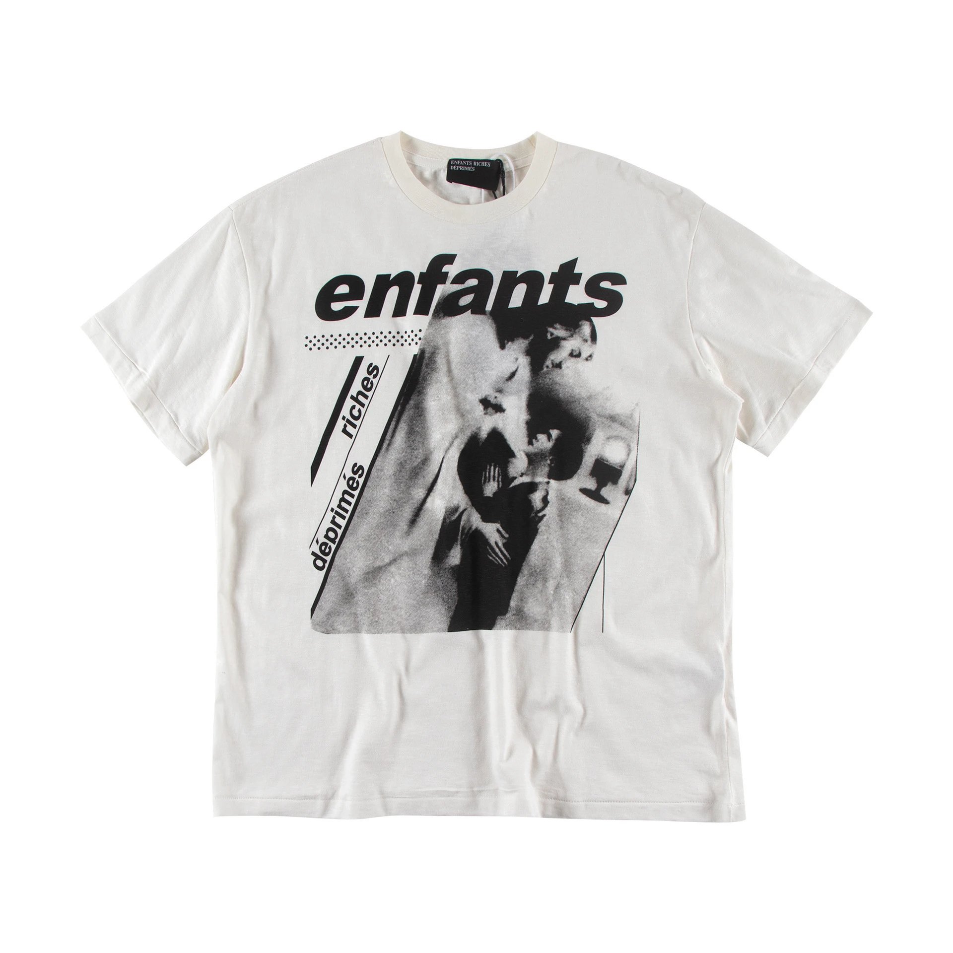 GRA Ideology Materialised Black Graphic T-Shirt - 29