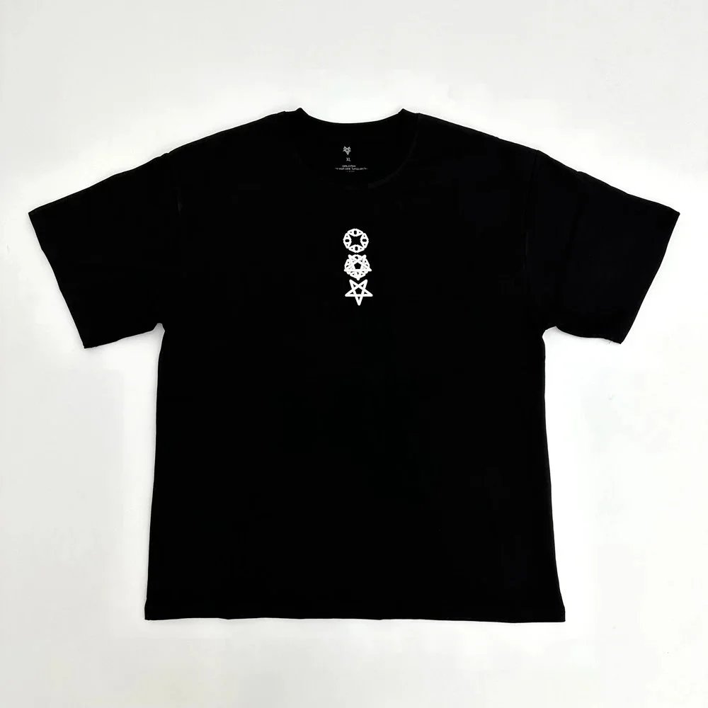 GRA Sacred Geometry Black T-Shirt - 5