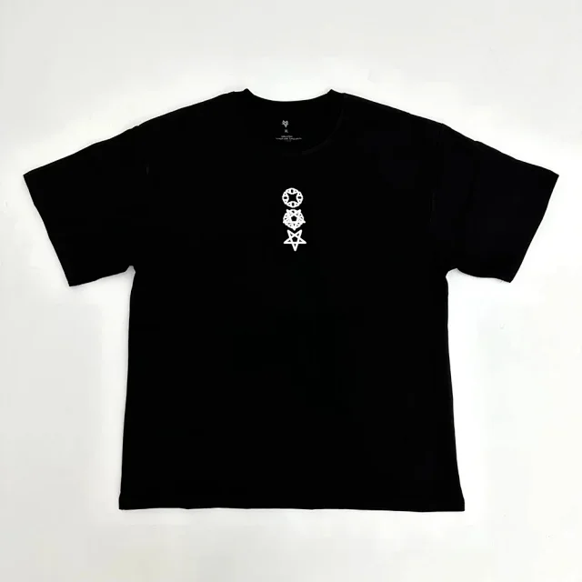 Destroy Lonely T-Shirts Occult Symbol Print product detail image 4