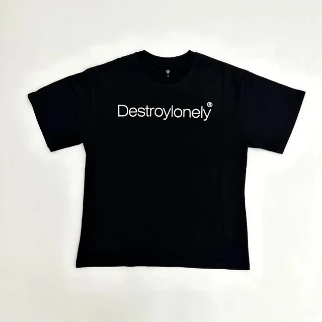 Destroy Lonely T-Shirts Occult Symbol Print product detail image 10