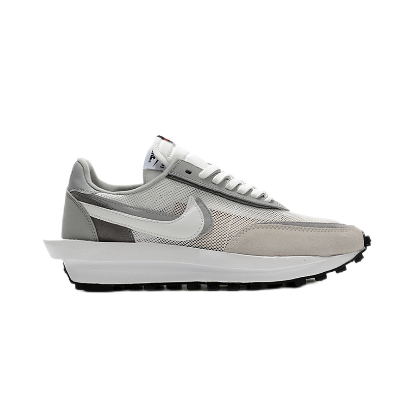 Nike x Fragment Design LDWaffle Gray Sneakers - 12