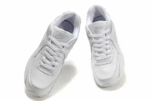 Nike Air Max 90 White Sneakers - 5