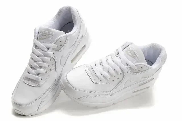 Nike Air Max 90 White Sneakers - 10