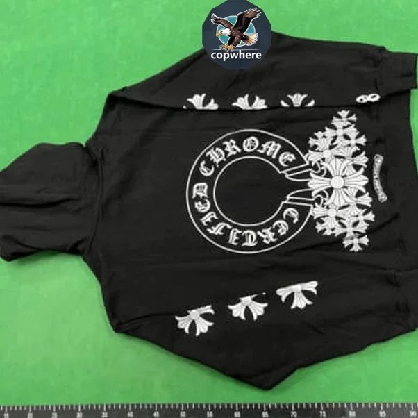Chrome Hearts Black Hoodie