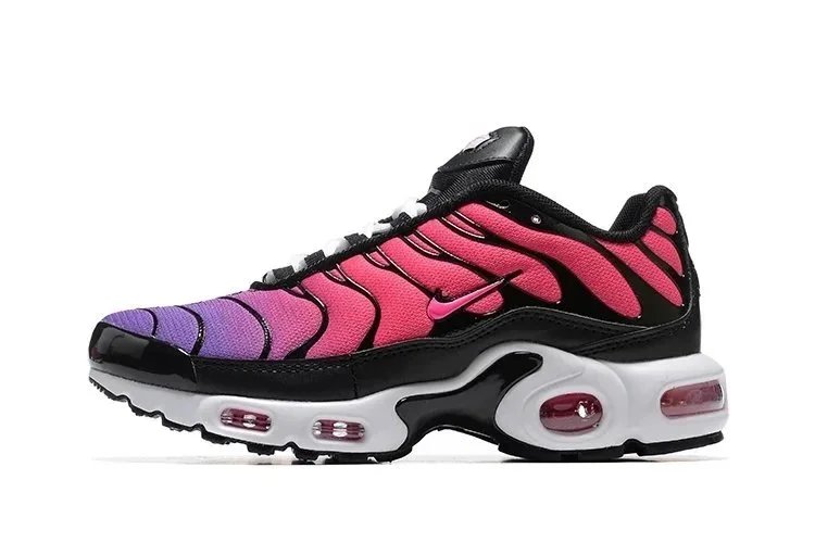 Nike Air Max Plus White Orange Teal Sneakers - 6