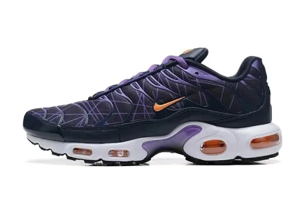 Nike Air Max Plus White Orange Teal Sneakers - 14