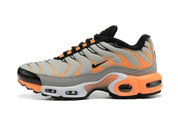 Nike Air Max Plus White Orange Teal Sneakers - 28