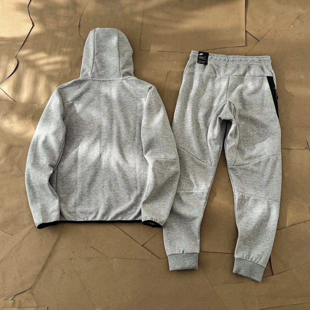 Nike Tech Fleece Windrunner White Tracksuit - 12