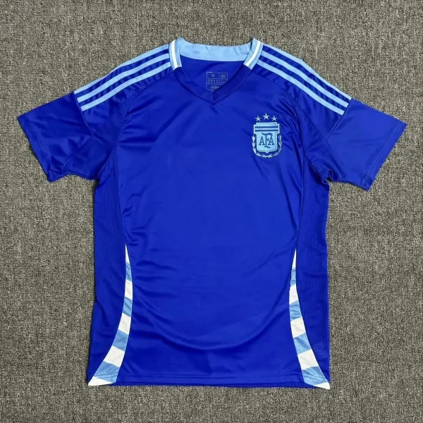 Adidas Argentina National Team Training Jersey Blue - 1