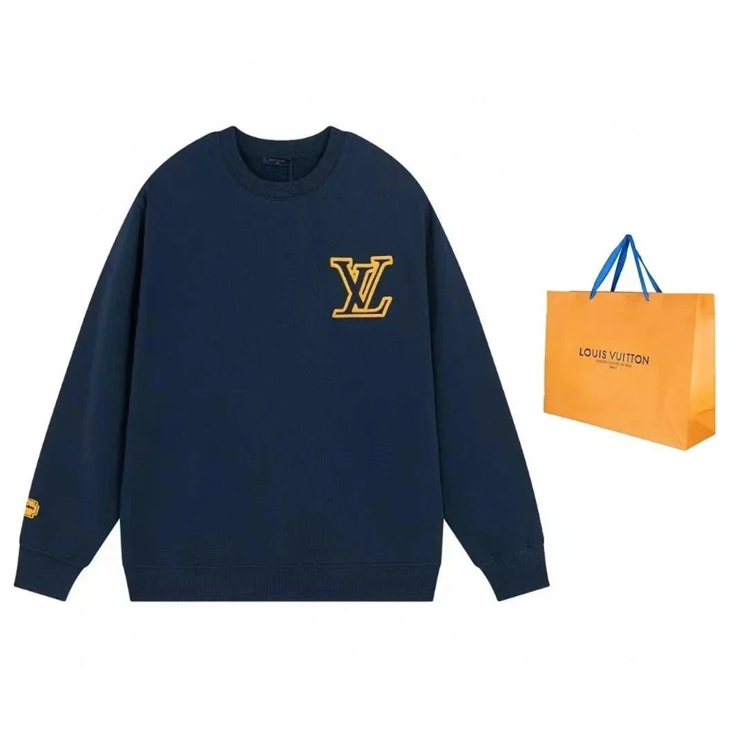 Louis Vuitton Connect LV Dot-to-Dot Sweatshirt White and Black - 4