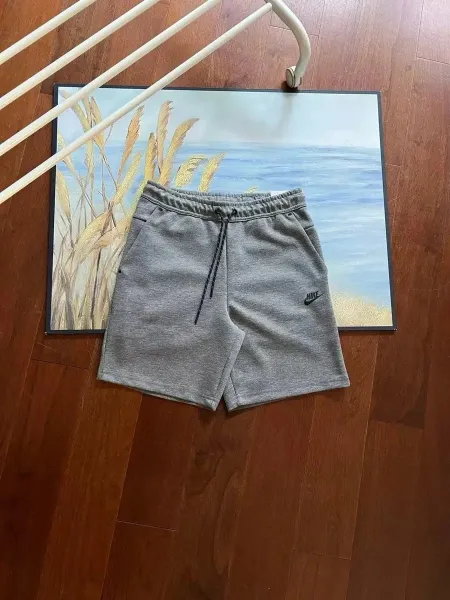 Nike Tech Fleece Shorts Gray Shorts - 1