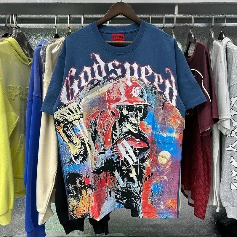 Godspeed Manifested In MMXIII Graphic T-Shirt Beige - 6