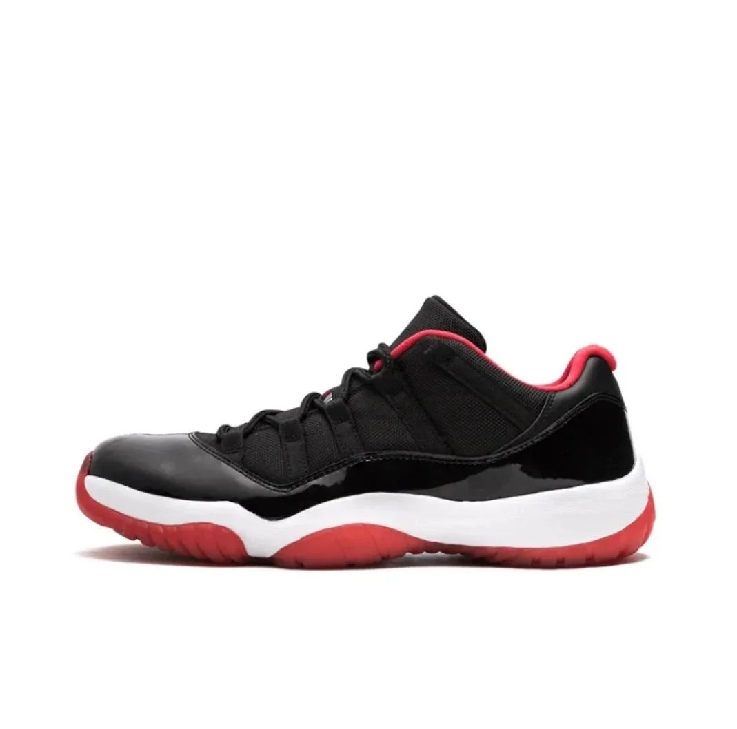 Low Top Black Red