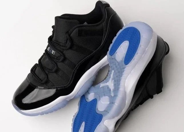Low Top Space Jam