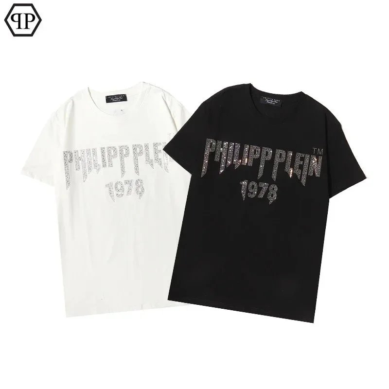 Philipp Plein Logo-Embossed Black T-Shirt - 6