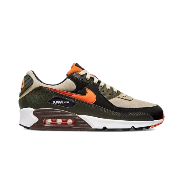 Nike Air Max 90 Light Aqua Gray Sneakers - 18