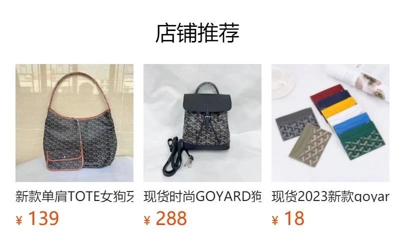 Goyard Saint-Louis Toiletry Bag Black and Brown - 2