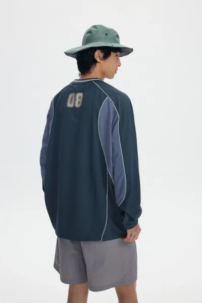 Ecutor x Umbro Training Top Army Green Windbreaker - 9