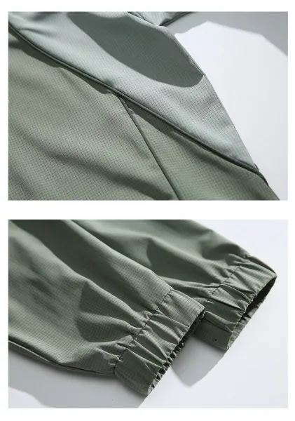 Ecutor x Umbro Training Top Army Green Windbreaker - 29
