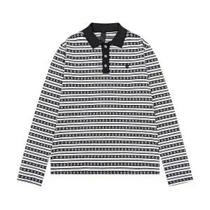 Off-White x Saint Tears Floral Embroidered Long Sleeve T-Shirt Black - 4