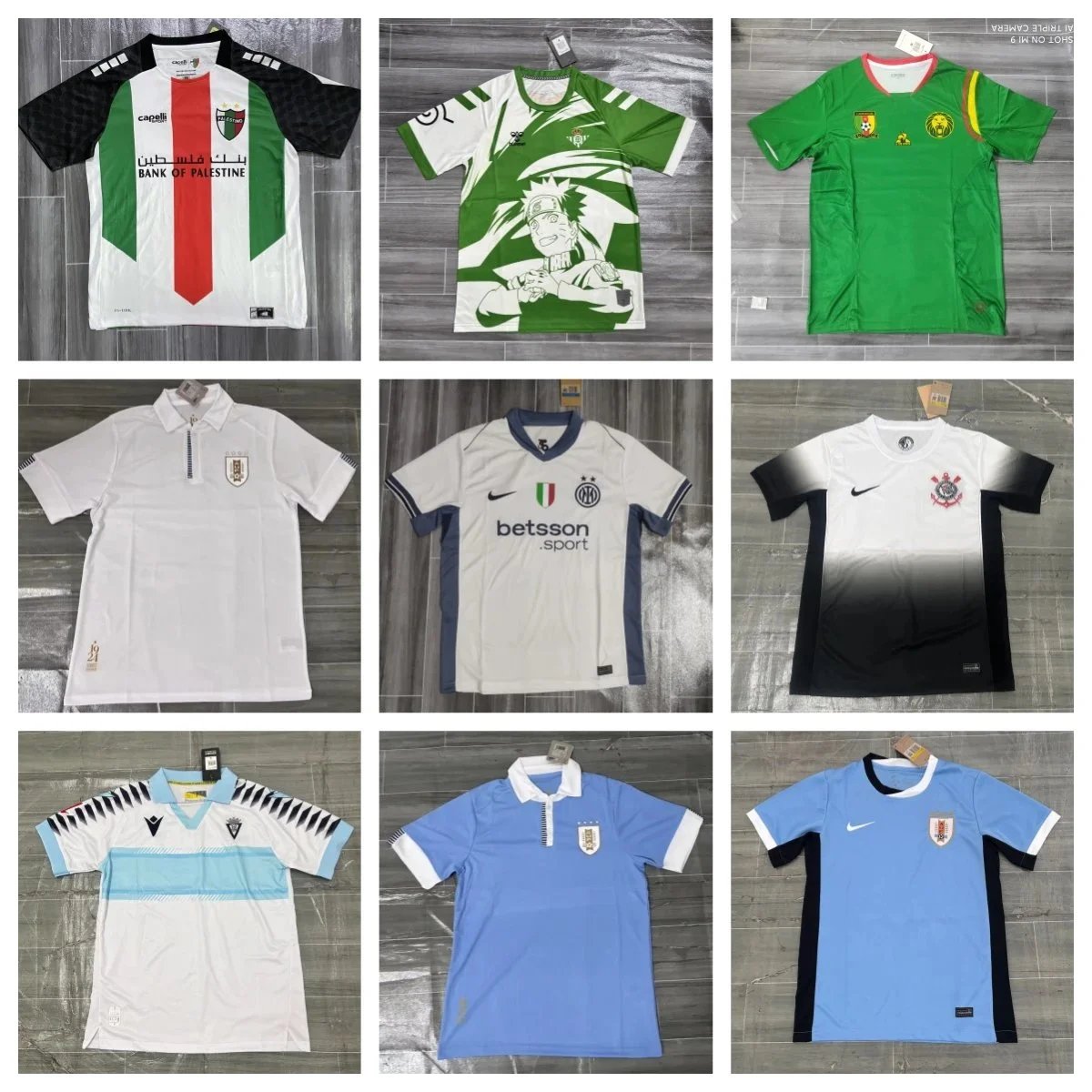 Various Football Jerseys [40 styles]