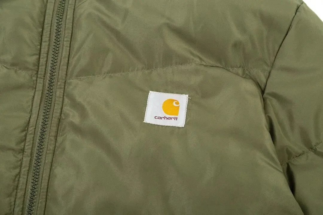 Carhartt WIP Reversible Puffer Jacket Black - 7