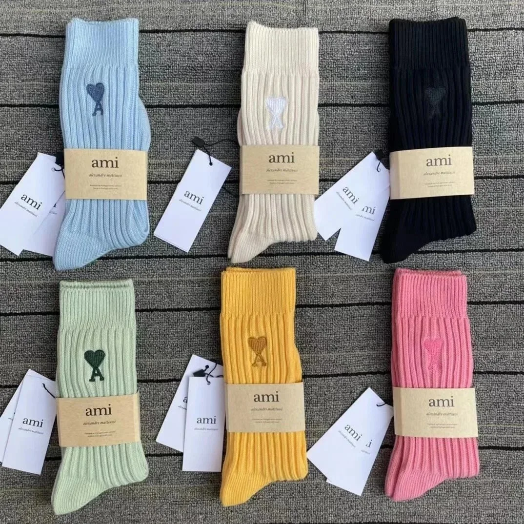 CALCETINES AMI PARIS