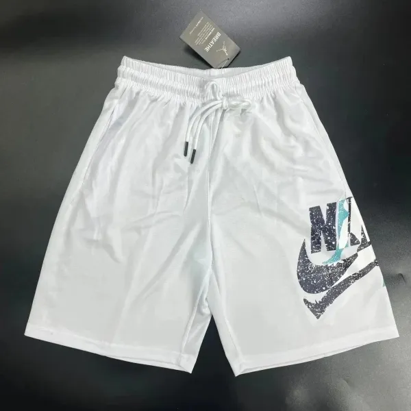 Nike Breathe Graphic Shorts White - 1