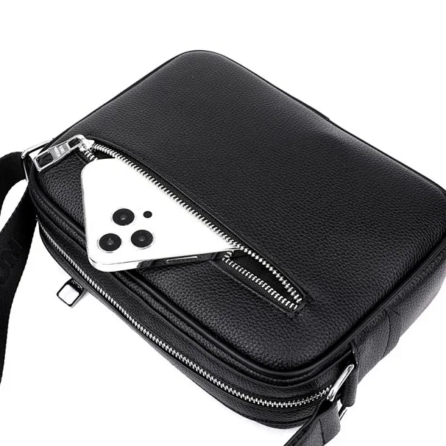 Louis Vuitton Crossbody Bags Zippered monogram bag product detail image 6