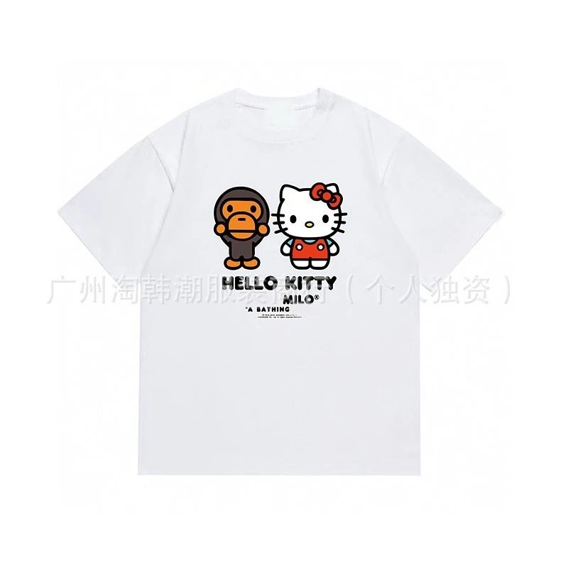 A Bathing Ape T-Shirts Baby Milo graphic print image 2