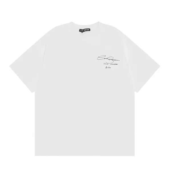 Buxton BC Logo Graphic T-Shirt White - 5