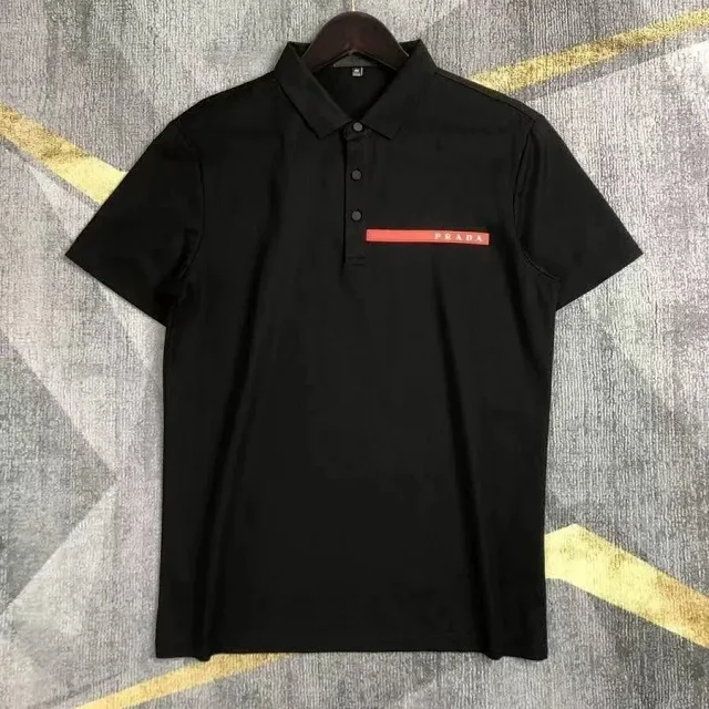 Emporio Armani Shirts EA7 short-sleeve polo shirt product detail image 3