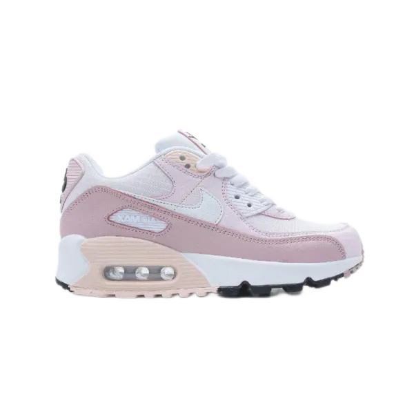 Nike Air Max 90 Gray Pink Sneakers - 25