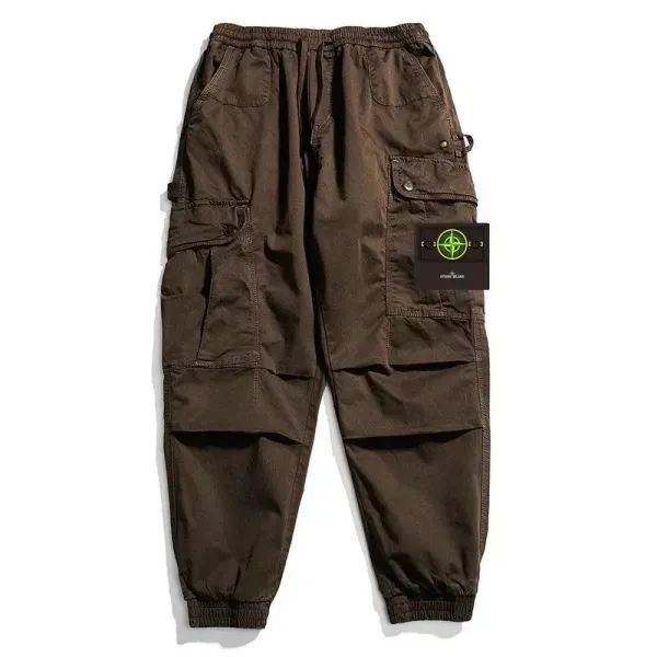 Stone Island Cargo Pants Olive Brown - 1