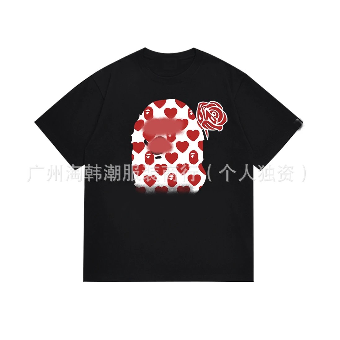 A Bathing Ape T-Shirts Baby Milo graphic print image 3