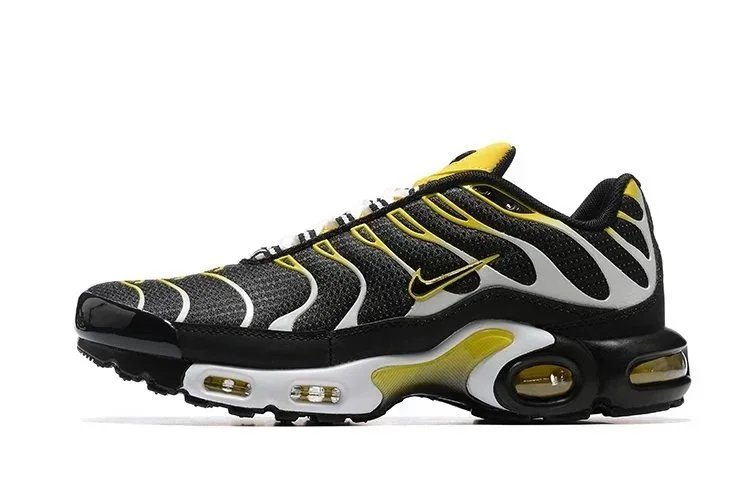 Nike Air Max Plus Silver Metallic Sneakers - 3