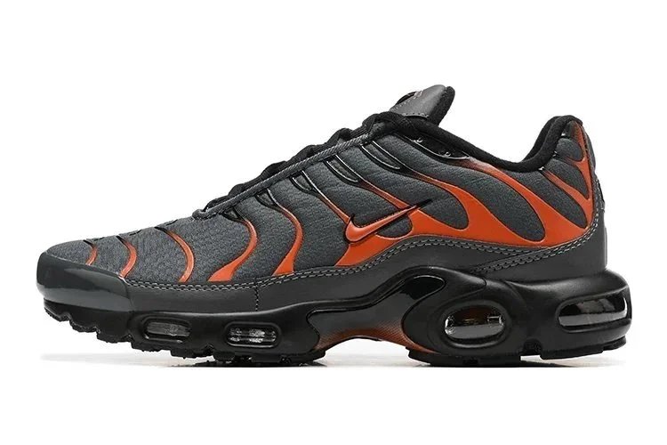 Nike Air Max Plus Silver Metallic Sneakers - 12