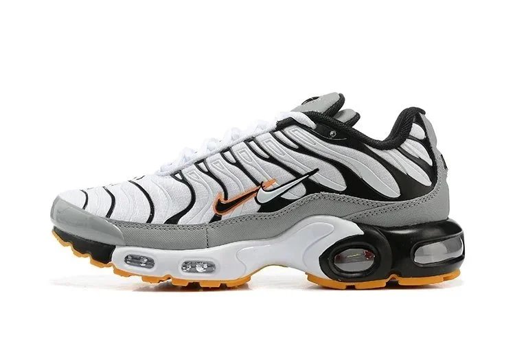 Nike Air Max Plus Silver Metallic Sneakers - 21