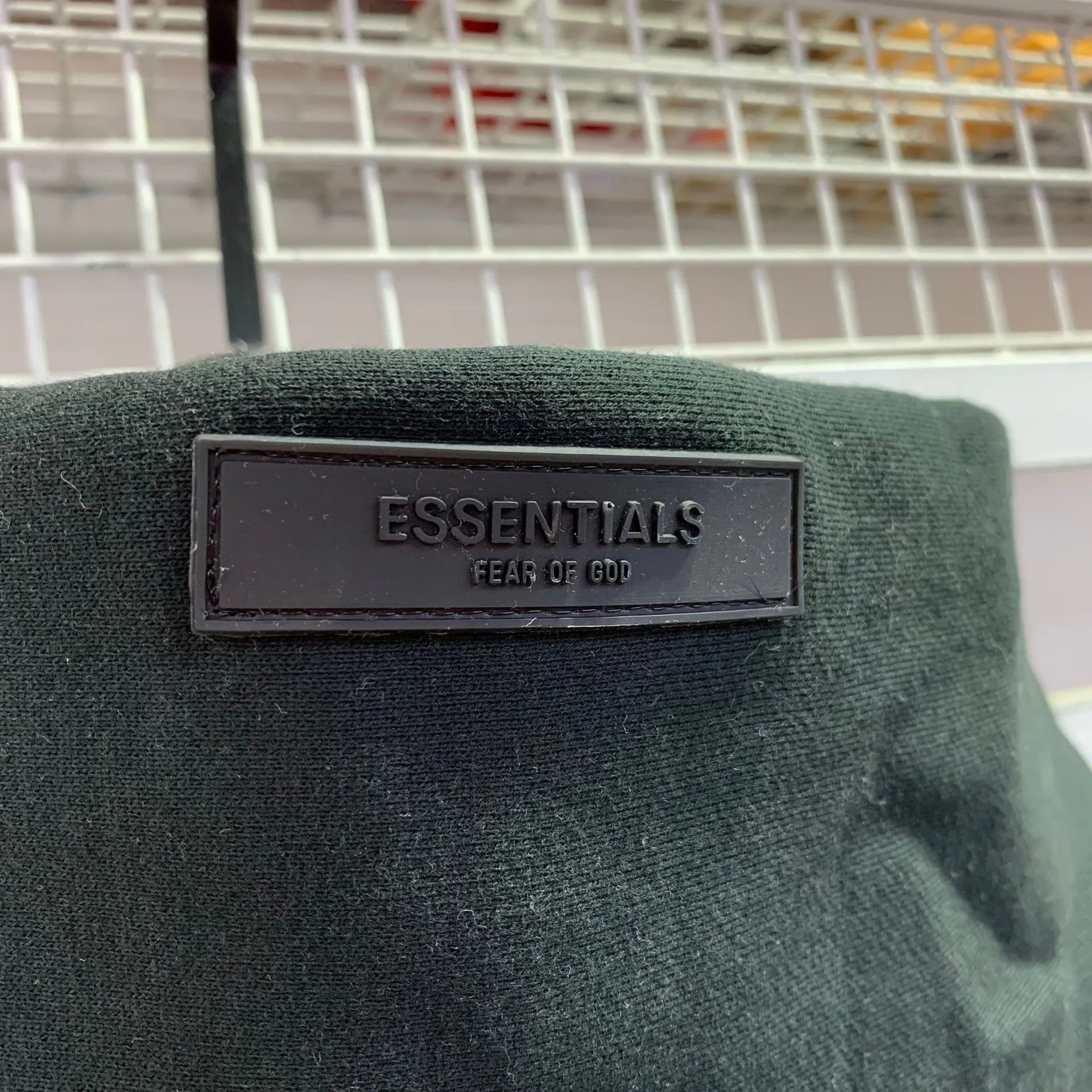 Fear of God Essentials Logo Sweatpants Gray - 20