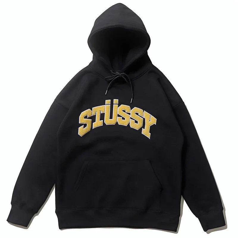 Stussy SS23 BLOCK SPORT PIGMENT DYED HOODIE