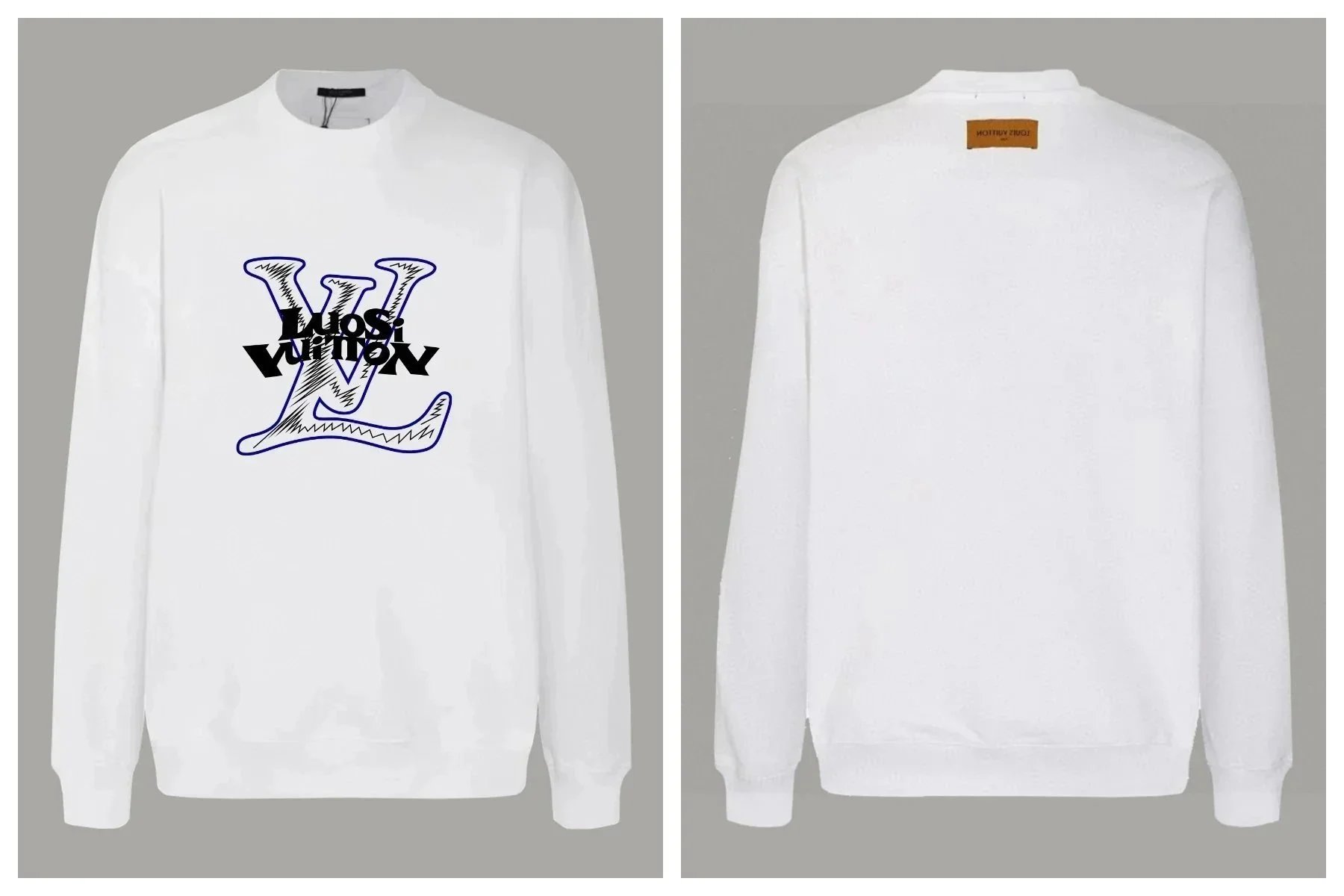 OS落肩版型-白色