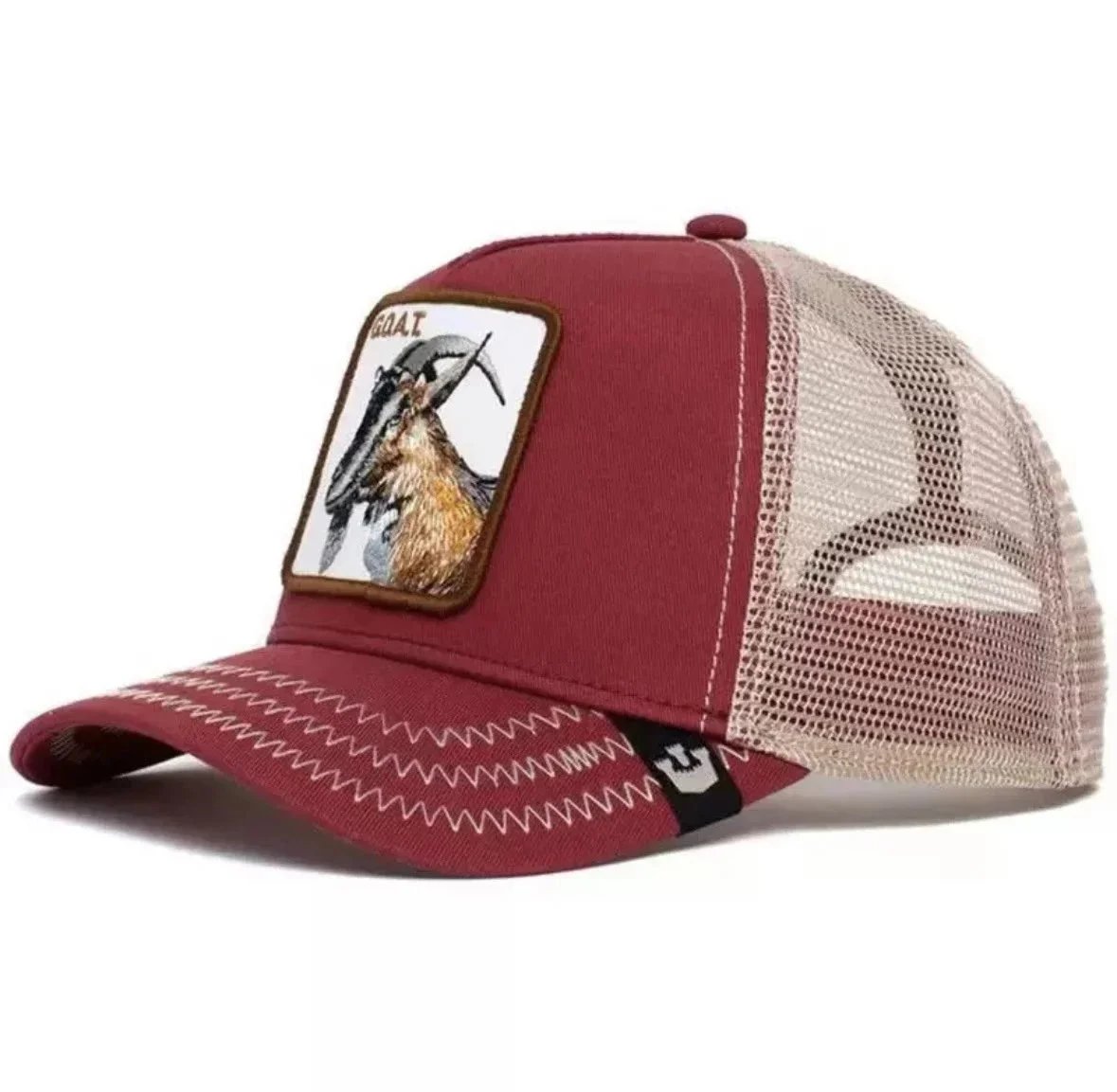 Burgundy Antelope